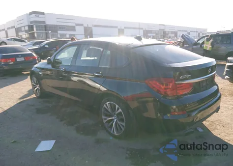 2012 BMW 550I Gran Turismo xDrive z USA, uszkodzony, nr VIN WBASP4C54CC899898